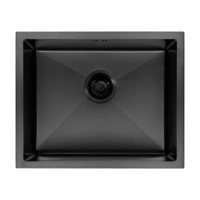 Кухонная мойка Arfeka Eco AR Black PVD Nano Decor Volcanic Rock 55х45