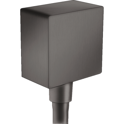 Подключение душевого шланга Hansgrohe FixFit Square 26455340