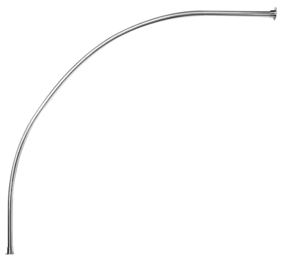 Карниз Triton Троя полукруглый 150х150 см
