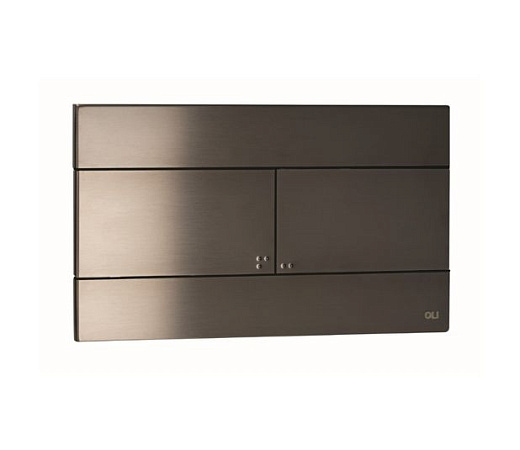 Комплект инсталляции для подвесного унитаза Oli 120 с клавишей смыва Slim gun metal Комплект инсталляции для подвесного унитаза Oli 120 с клавишей смыва Slim gun metal