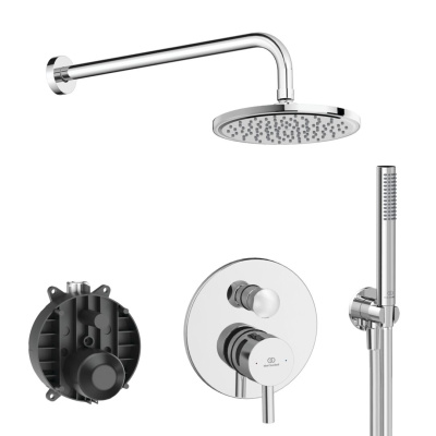 Душевая система встраиваемая Ideal Standard Ceraline SetA6939AA Душевая система встраиваемая Ideal Standard Ceraline SetA6939AA