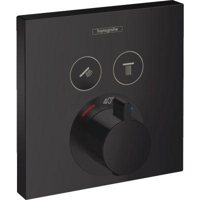 Смеситель встраиваемый термостатический Hansgrohe ShowerSelect 15763670