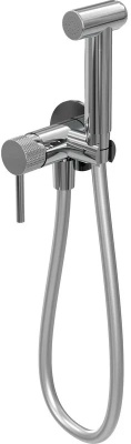 Смеситель для биде встраиваемый Milleau Tissage ML12056BK-CR с гигиеническим душем