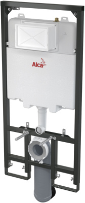 Скрытая система инсталляции Alcaplast Sadromodul Slim