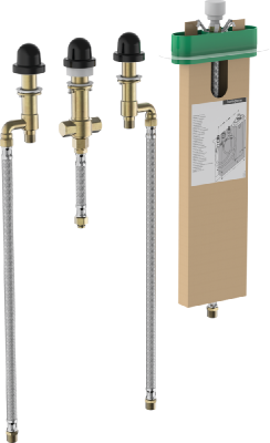 Встраиваемая часть смесителя на ванну Hansgrohe 13440180