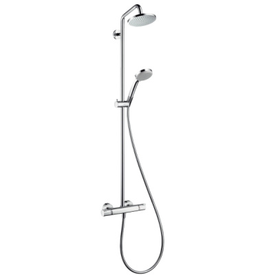 Душевая система термостатическая Hansgrohe Croma Showerpipe 1jet 27135000