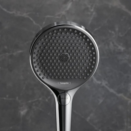 Душевая лейка Hansgrohe Rainfinity 3jet EcoSmart 26865000