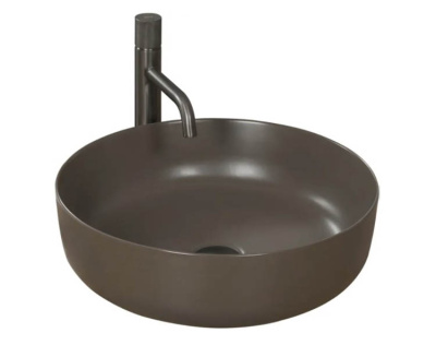 Умывальник Rea Elma Grey matt U8495