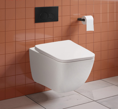 Подвесной унитаз Axus Canto 2202