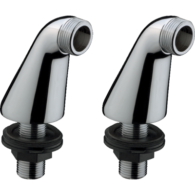 Комплект для монтажа смесителя на борт ванны Hansgrohe 14920000
