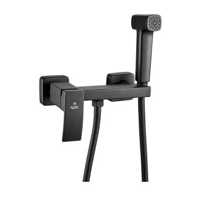 Смеситель для биде с гигиеническим душем Rose R1505H-1