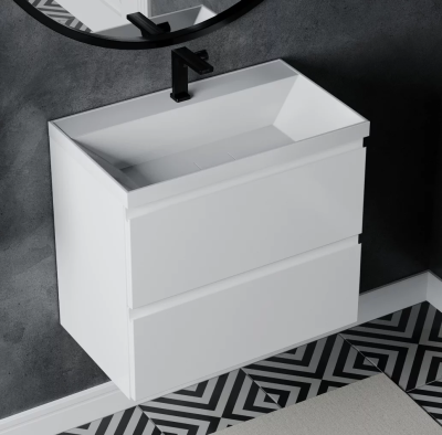 Тумба подвесная под умывальник Vela Мира Classica Slim 60