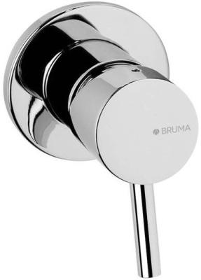 Внешняя часть смесителя на 1 поток Bruma Lusitano Chrome