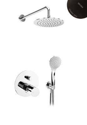 Душевая система встраиваемая Bruma Adagio Set 193 130 1 NS Душевая система встраиваемая Bruma Adagio Set 193 130 1 NS