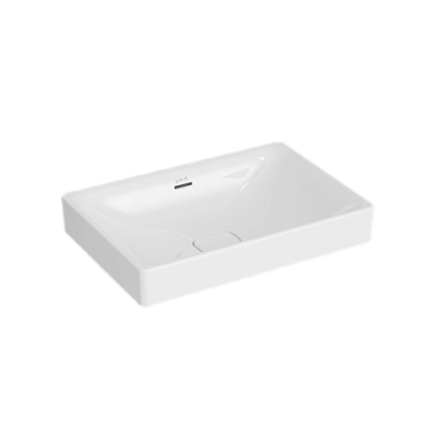 Умывальник VitrA Metropole 60x40 прямоугольный (с переливом и донным клапаном) Умывальник VitrA Metropole 60x40 прямоугольный (с переливом и донным клапаном)