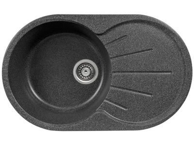 Кухонная мойка Gerhans A02-24 графит