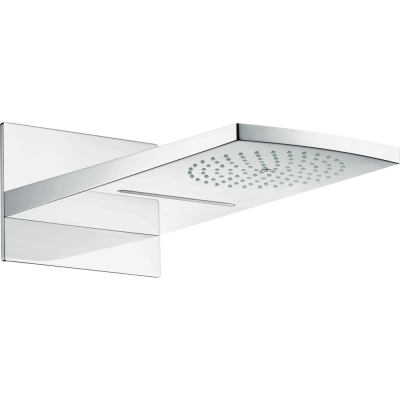 Тропический душ Hansgrohe Raindance Rainfall 2jet Air 28433000 с держателем