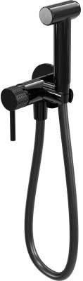 Смеситель для биде встраиваемый Milleau Tissage ML12056BK-GB с гигиеническим душем