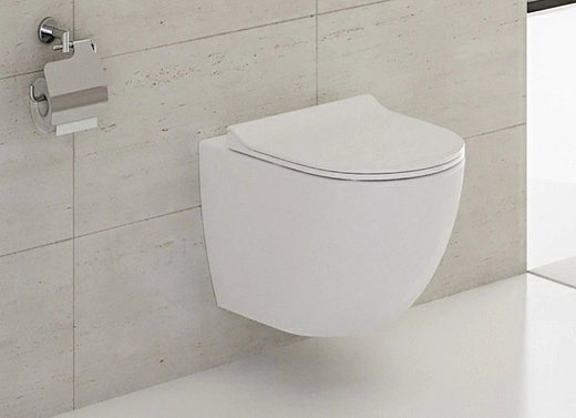 Подвесной унитаз Vitra Sento Rim-ex Подвесной унитаз Vitra Sento Rim-ex