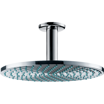 Тропический душ Hansgrohe Raindance 1jet 27477000 с держателем