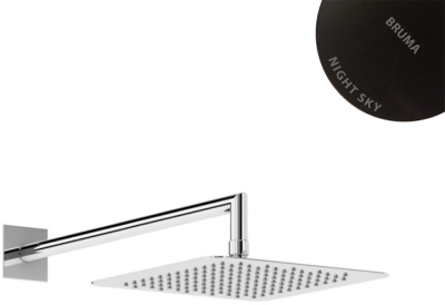 Тропический душ Bruma QuadraBlue 1456262NS с держателем