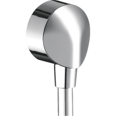 Подключение душевого шланга Hansgrohe FixFit E 27454000