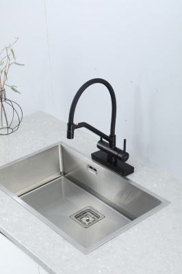 Смеситель с гибким изливом Gappo G4098-6 Смеситель с гибким изливом Gappo G4098-6