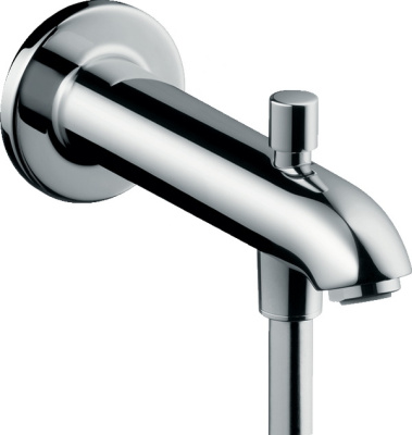 Излив для ванны с переключателем на душ Hansgrohe 13424000