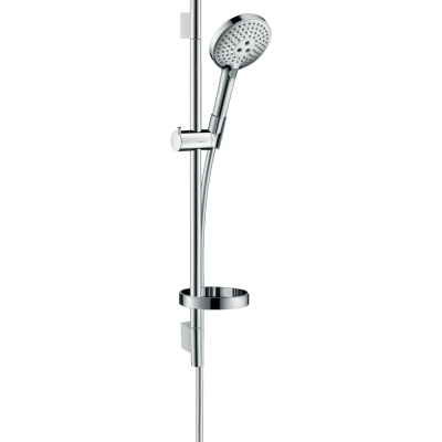 Душевой гарнитур Hansgrohe Raindance Select S 3jet EcoSmart 26632000 с мыльницей