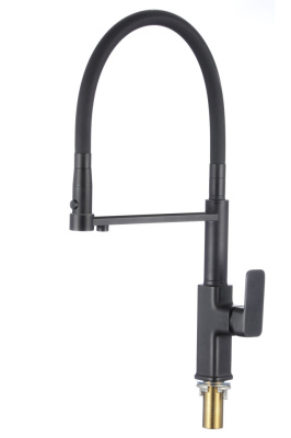 Смеситель с гибким изливом Savol S-L1808H-01