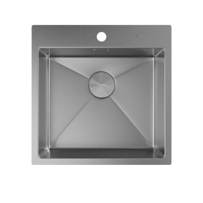 Кухонная мойка Zorg Zerox IF 50х50 Steel Кухонная мойка Zorg Zerox IF 50х50 Steel