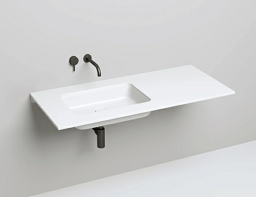 Умывальник Salini Marea 09 (S-Stone, матовый) 55x40 см Умывальник Salini Marea 09 (S-Stone, матовый) 55x40 см