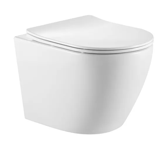 Комплект инсталляции Axus 011D с унитазом Axus 2318 и кнопкой 097HDW