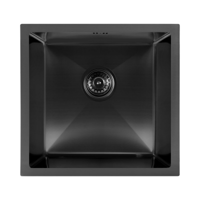 Мойка ARFEKA ECO AR 45*45 BLACK PVD NANO DECOR MILLET GRAINS