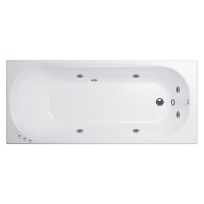 Гидромассажная ванна Triton Дина 170х75 Релакс Flat