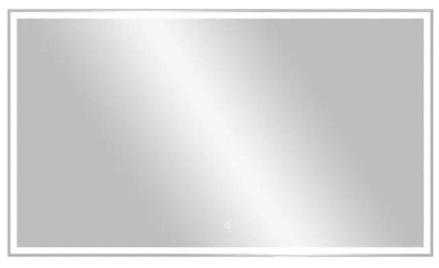 Зеркало Continent Strong White LED 80/100/120 120х70 Зеркало Continent Strong White LED 80/100/120 120х70