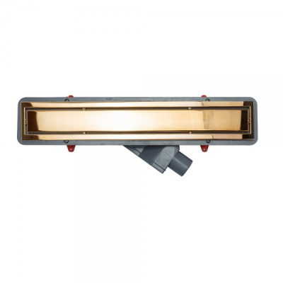 Душевой трап линейный 2в1 Pestan Confluo Premium Drain Line 30 Gold