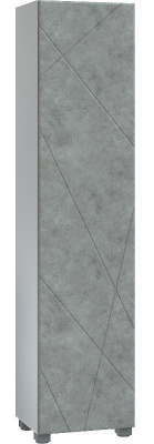 Пенал Vigo Geometry 45х185 бетон