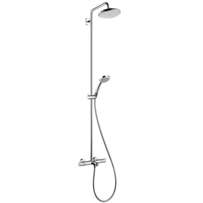 Душевая система Hansgrohe Croma Showerpipe 1jet 27223000