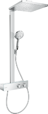 Душевая система термостатическая Hansgrohe Raindance E 1jet EcoSmart 27362000