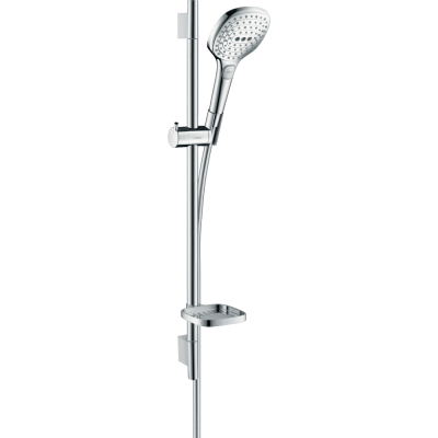 Душевой гарнитур Hansgrohe Raindance Select E 3jet EcoSmart 26622000 с мыльницей