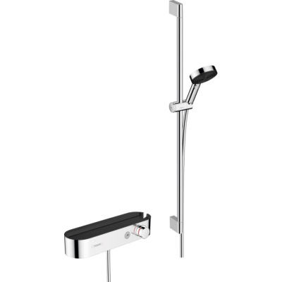 Смеситель термостатический с душем Hansgrohe Pulsify Select Relaxation 3j 24270000