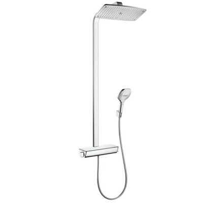 Душевая система термостатическая Hansgrohe Raindance Select E 1jet EcoSmart 27286000