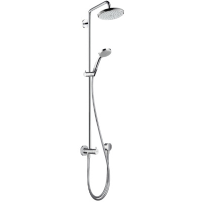 Душевая система Hansgrohe Croma Showerpipe 1jet Reno 27224000