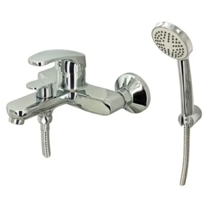 Смеситель для ванны с душем Wisent W30022 Смеситель для ванны с душем Wisent W30022