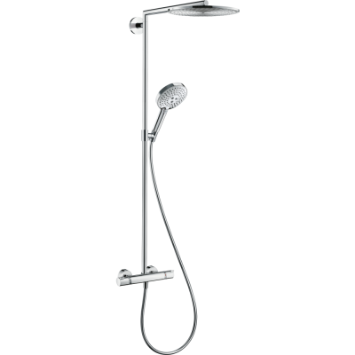 Душевая система термостатическая Hansgrohe Raindance Select S Showerpipe 1jet 27114000