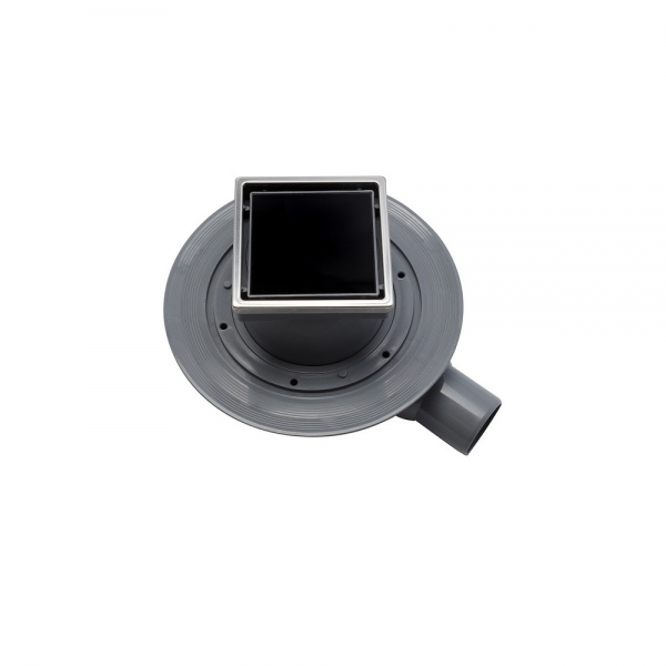 Точечный трап Pestan Confluo Standard Dry 1 Black Glass, 13000101