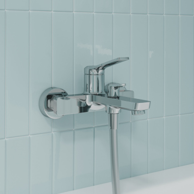 Смеситель для ванны Iddis Parker PARSB02i02WA Смеситель для ванны Iddis Parker PARSB02i02WA