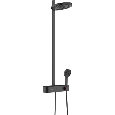 Душевая система термостатическая Hansgrohe Pulsify Showerpipe 2jet EcoSmart 24241670