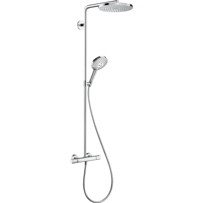 Душевая система термостатическая Hansgrohe Raindance Showerpipe S 1jet 27633000